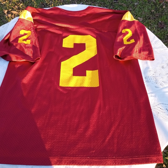 COPY - #2 C.J. Gable USC Nike Football Authentic Apparel - Picture 6 of 7